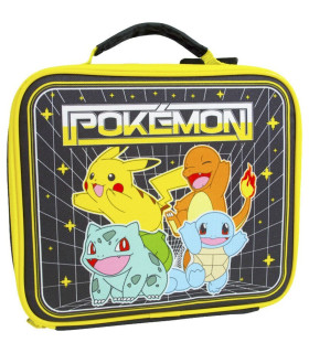 Bolsa Portamerienda Pokemon Termica 20x23x8cm.