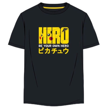 Camiseta Hero Pokemon Adulto 5Und. T.S-M-L-XL-XXL