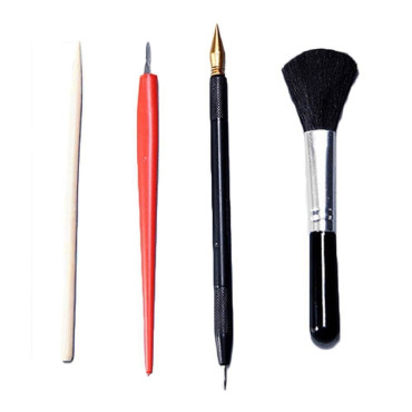 SET  PARA RASCAR  DE ARTE TERAPIA
