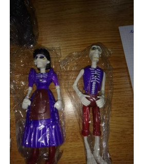 figuras coco lote de 5 figuras de 15 cm articulada