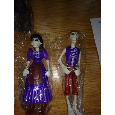 figuras coco lote de 5 figuras de 15 cm articulada