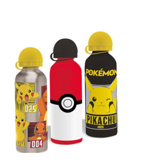 POKEMON   Botella Aluminio Pokemon 500Ml. Botella Aluminio Pokemon 500Ml.
Esta botella de aluminio está especialmente diseñada 