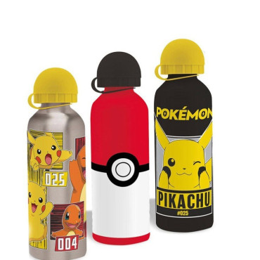 POKEMON   Botella Aluminio Pokemon 500Ml. Botella Aluminio Pokemon 500Ml.
Esta botella de aluminio está especialmente diseñada 