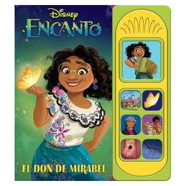 LIBROS   ENCANTO ENCANTO SONIDO
el don de Mirabel

Encanto de Walt Disney Animation Studios cuenta la historia de los Madriga