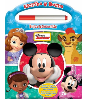 ESCRIBE Y BORRA DISNEY JUNIOR