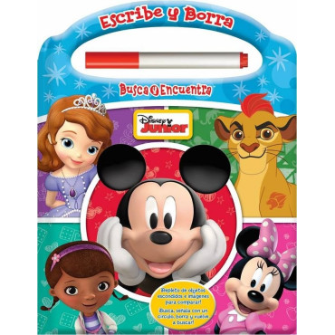 ESCRIBE Y BORRA DISNEY JUNIOR
