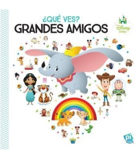 QUE VES GRANDES AMIGOS DISNEY BABY WDYS