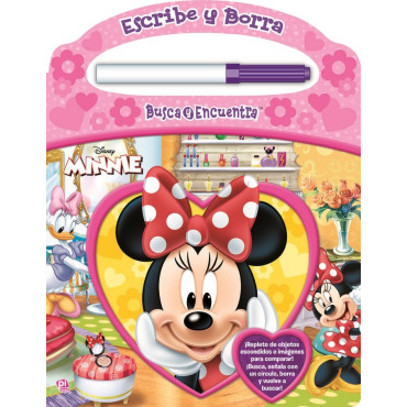 ESCRIBE Y BORRA MINNIE