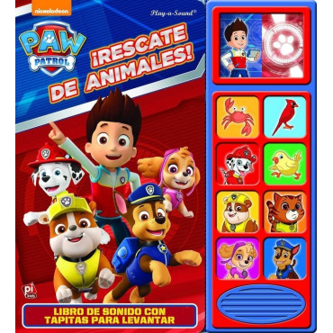 LEVANTA Y ESCUCHA PATRULLA CANINA RESCATE D