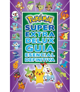 LIBROS   POKEMON SUPER EXTRA DELUXE GUIA ESENCIAL DEF 