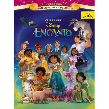 ENCANTO EL LIBRO DE LA PELÍCULA