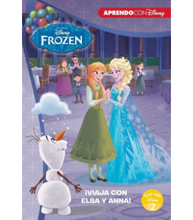 FROZEN. VIAJA CON ELSA Y ANNA! (LEO CON DIS  