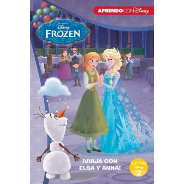 FROZEN. VIAJA CON ELSA Y ANNA! (LEO CON DIS  