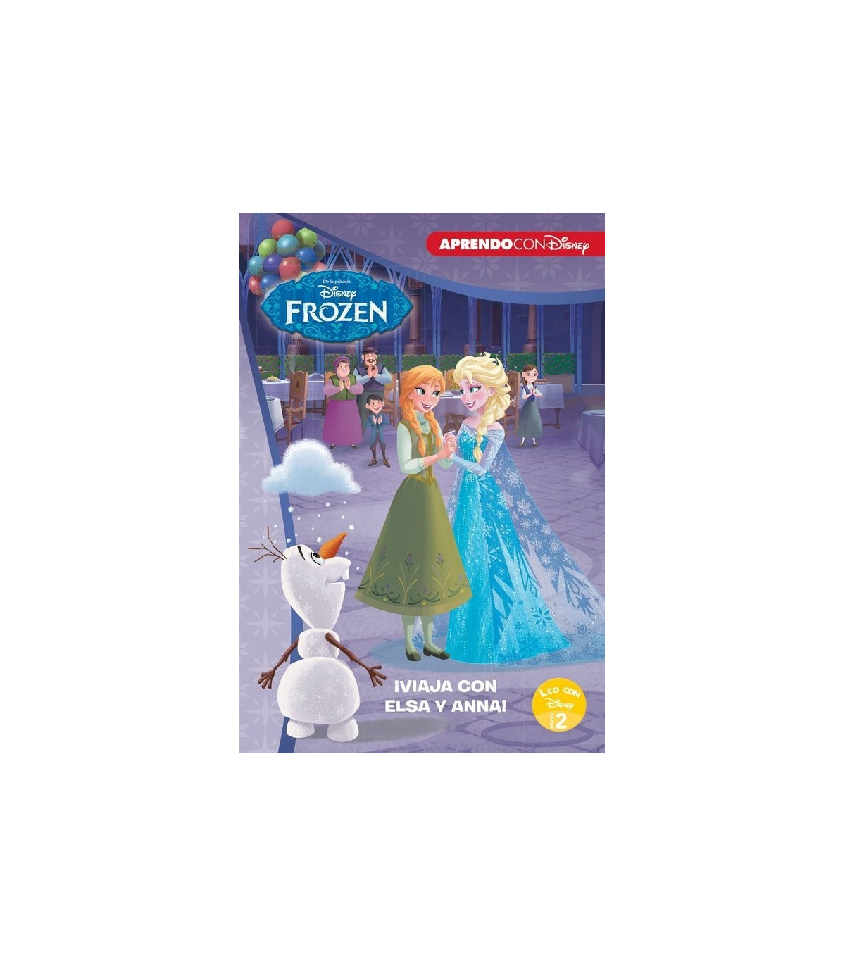 FROZEN. VIAJA CON ELSA Y ANNA! (LEO CON DIS  