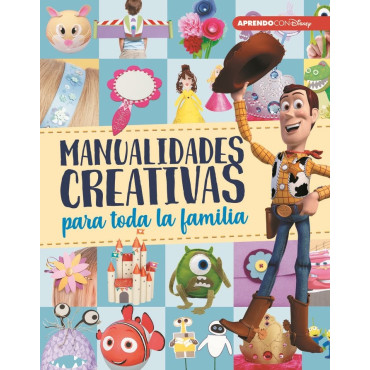 MANUALIDADES CREATIVAS PARA TODA LA FAMILIA  