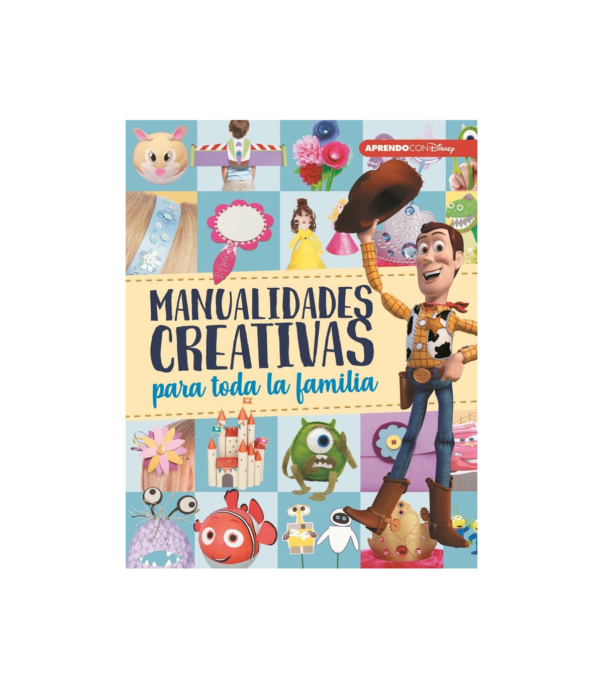 MANUALIDADES CREATIVAS PARA TODA LA FAMILIA  