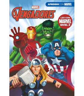 VENGADORES, LOS. LEO CON DISNEY NIVEL 2