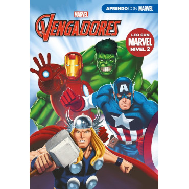 VENGADORES, LOS. LEO CON DISNEY NIVEL 2