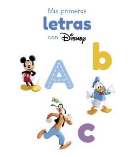 MIS PRIMERAS LETRAS CON DISNEY (MIKEY MOUSE  