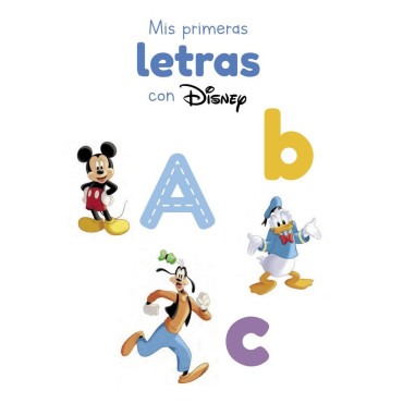MIS PRIMERAS LETRAS CON DISNEY (MIKEY MOUSE  