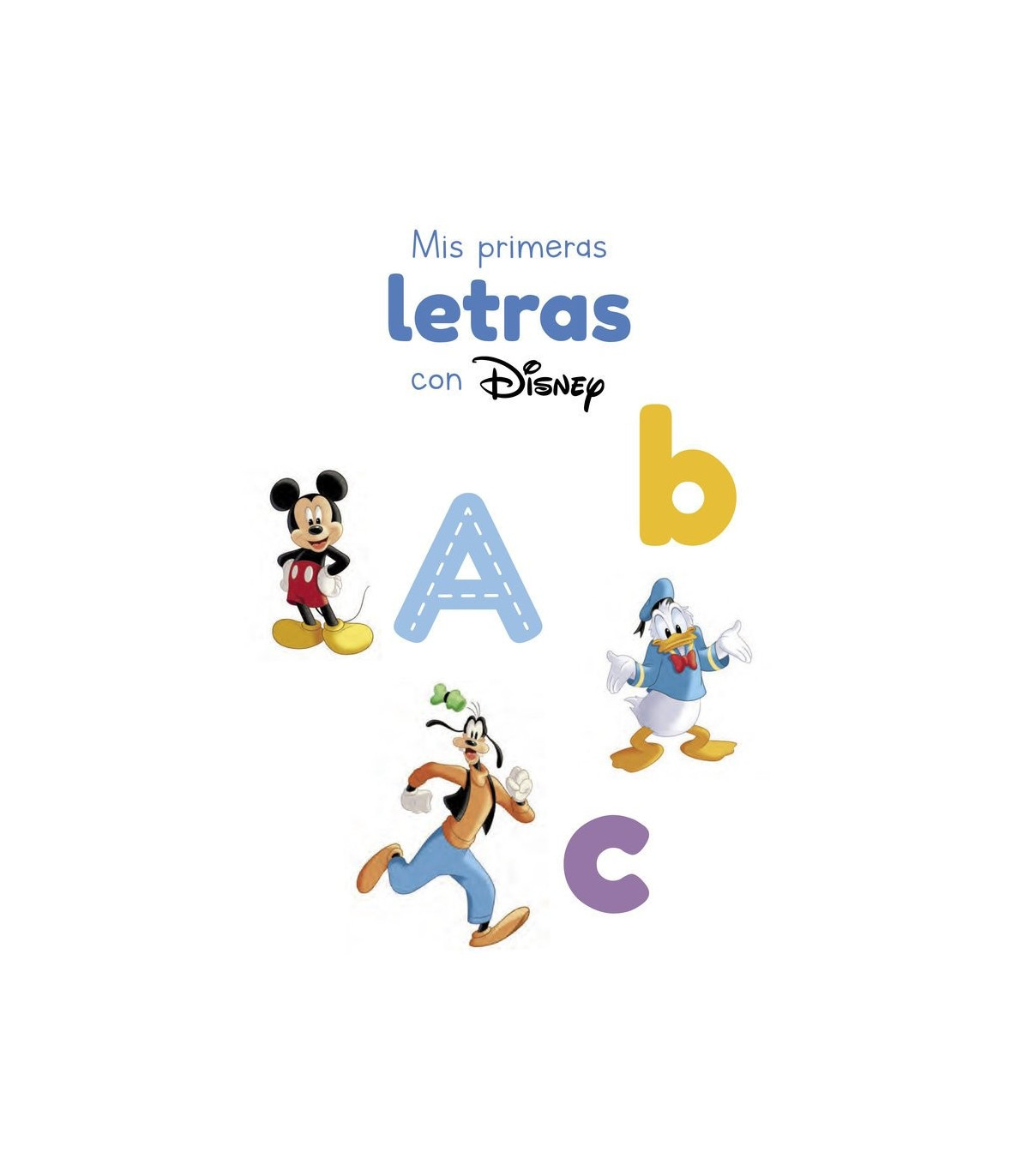 MIS PRIMERAS LETRAS CON DISNEY (MIKEY MOUSE  