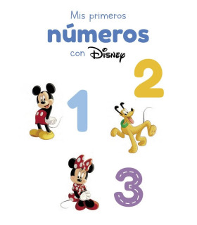 MIS PRIMEROS NÚMEROS CON DISNEY (MIKEY MOUS  