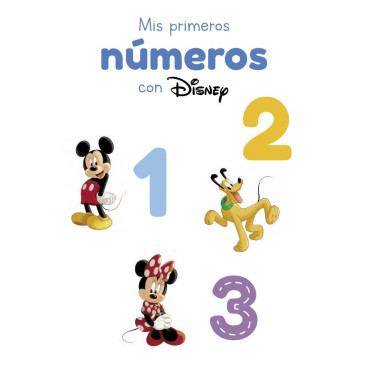 MIS PRIMEROS NÚMEROS CON DISNEY (MIKEY MOUS  