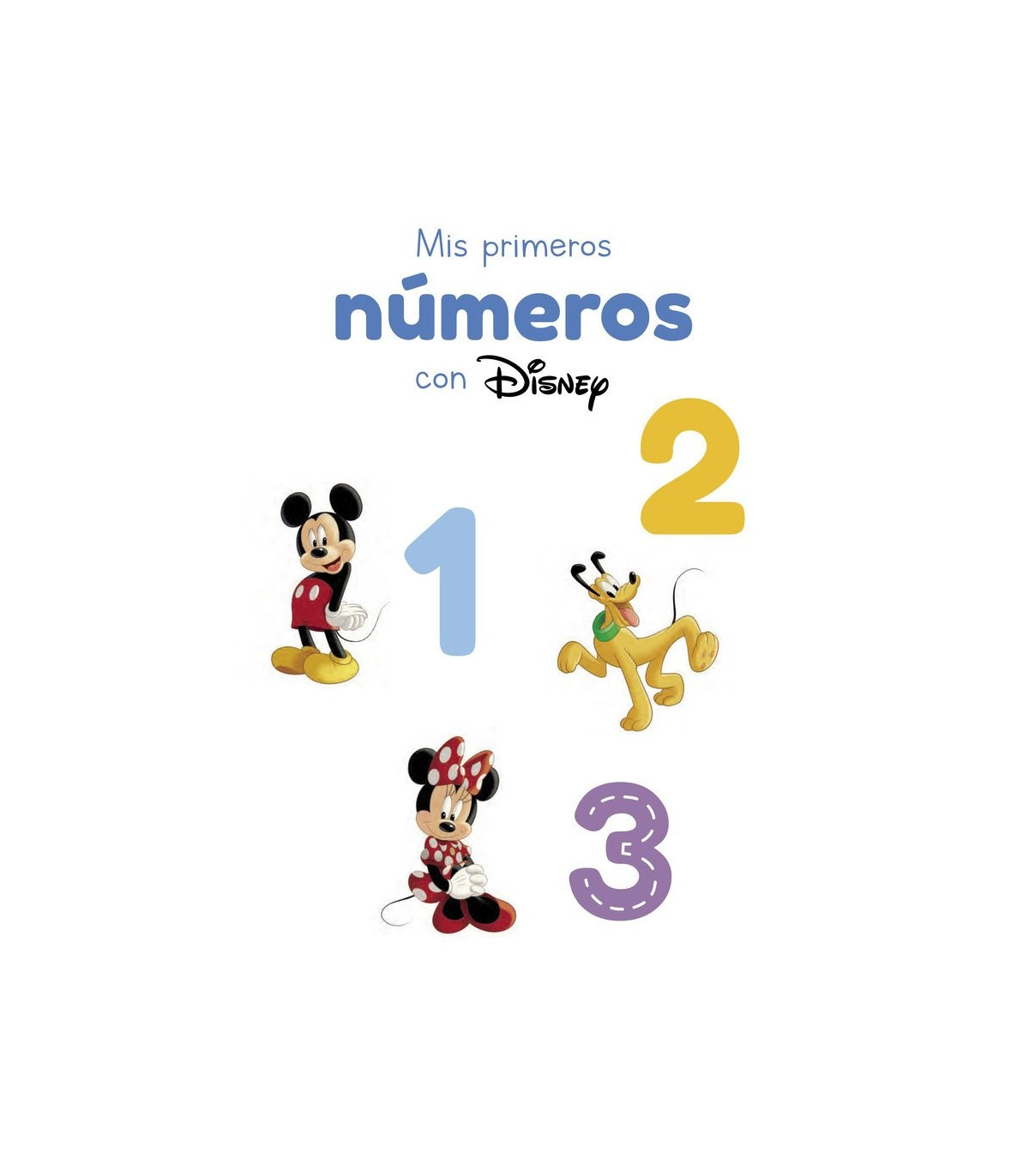 MIS PRIMEROS NÚMEROS CON DISNEY (MIKEY MOUS  