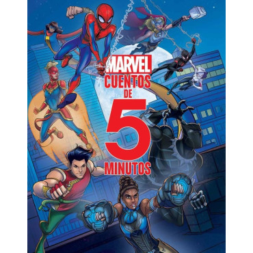 MARVEL. CUENTOS DE 5 MINUTOS. VOLUMEN 2