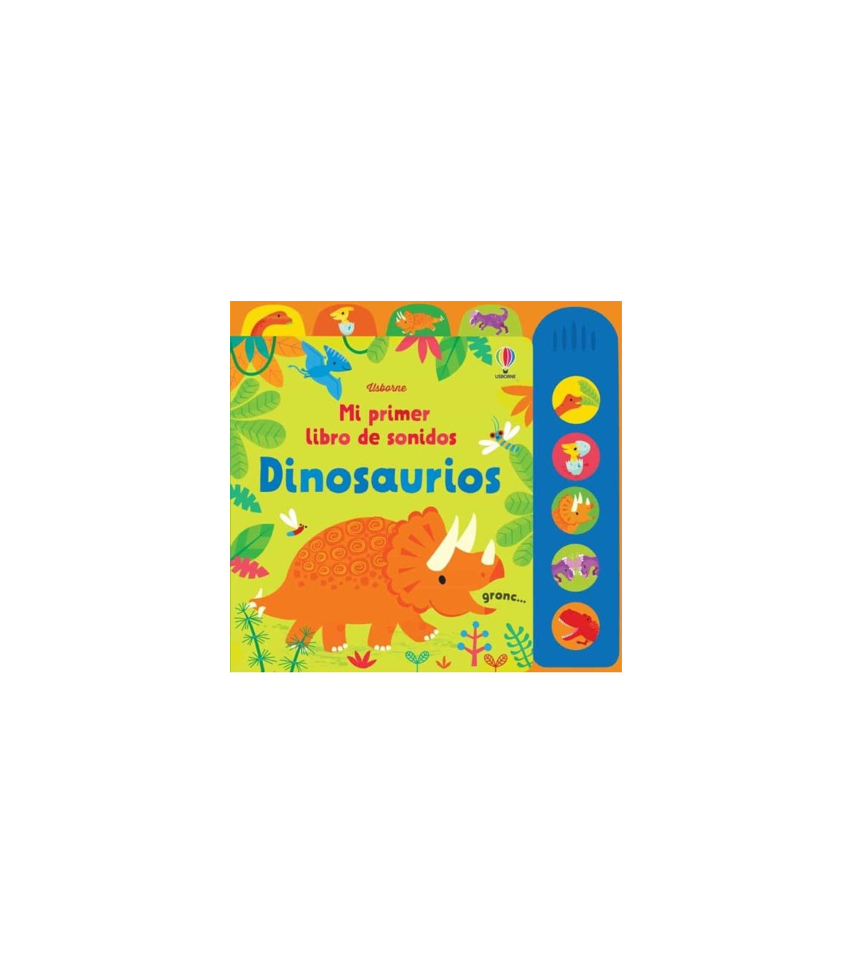DINOSAURIOS MI PRIMER LIBRO SONIDOS  