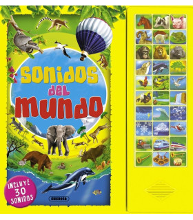 LIBROS   SONIDOS DEL MUNDO 