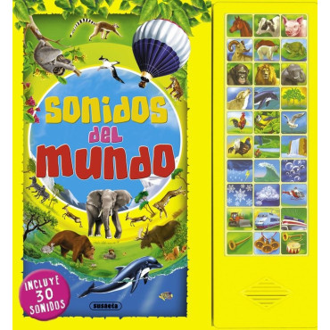 LIBROS   SONIDOS DEL MUNDO 