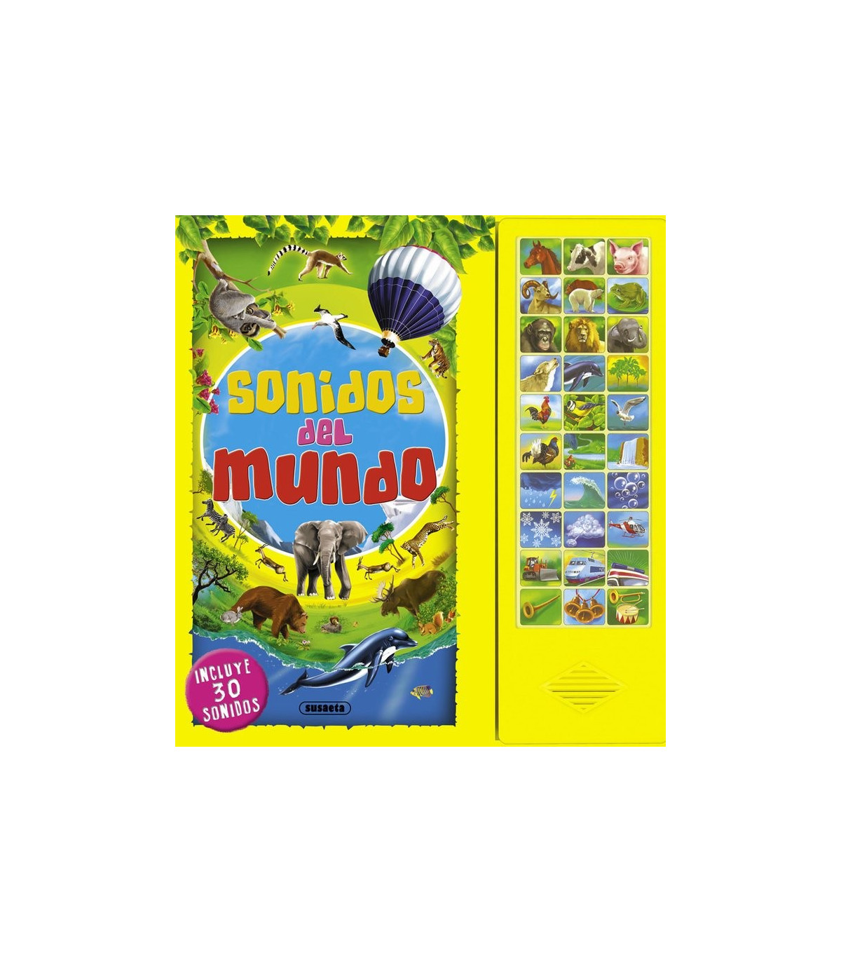 LIBROS   SONIDOS DEL MUNDO 