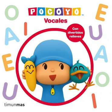 POCOYO VOCALES