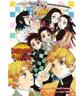 GUARDIANES DE LA NOCHE LA FLOR DE LA FELICI