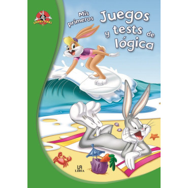 LIBROS   MIS PRIMEROS JUEGOS Y TESTS DE LOGICA MIS PRIMEROS JUEGOS Y TESTS DE LOGICA,LIBSA