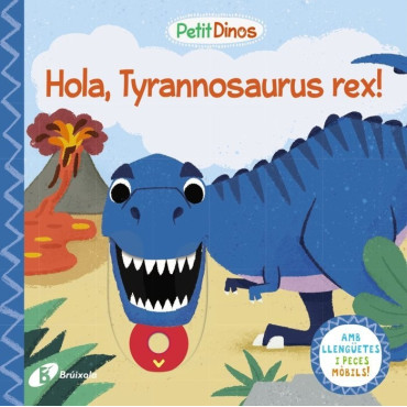 PETIT DINOS HOLA TYRANNOSAURUS REX