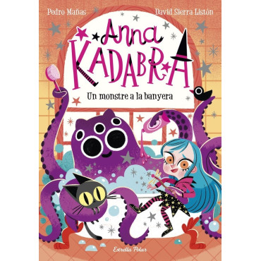 ANNA KADABRA 3 UN MONSTRE A LA BANYERA (CAT