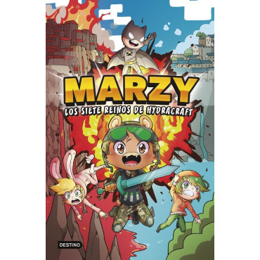 MARZY 1 MARZY Y LOS SIETE REINOS DE HYDRACR