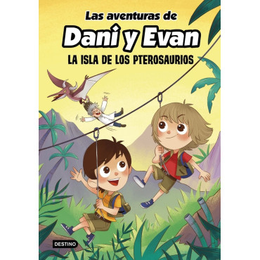 LAS AVENTURAS DE DANI Y EVAN 2 LA ISLA DE L