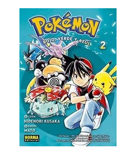 POKEMON 2 ROJO VERDE Y AZUL