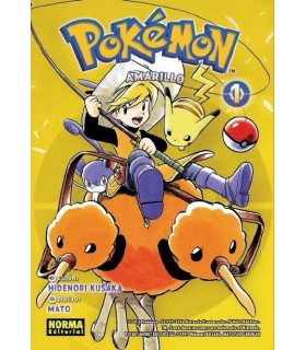 POKEMON 3 AMARILLO