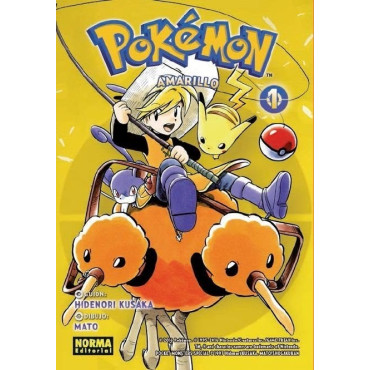 POKEMON 3 AMARILLO