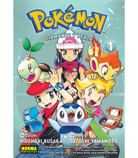 POKEMON 17 DIAMANTE Y PERLA 01