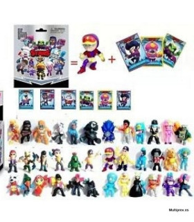 BRAWL STARS   sobres de figuras de brawl stars sobres de figuras de brawl stars