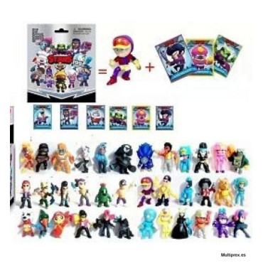 BRAWL STARS   sobres de figuras de brawl stars sobres de figuras de brawl stars