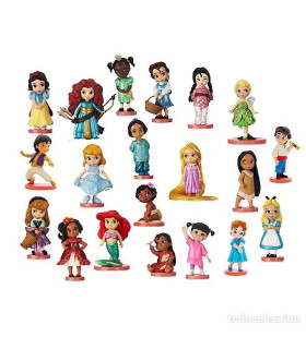 Inicio   COLECCIÓN DE PRINCESAS DISNEY ANIMATORS COLECCIÓN DE PRINCESAS DISNEY ANIMATORS