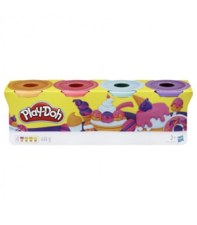 Inicio   Pack De 4 Botes Plastilina  Juguete Creativo Play-doh Pack De 4 Botes Plastilina  Juguete Creativo Play-doh 
los color