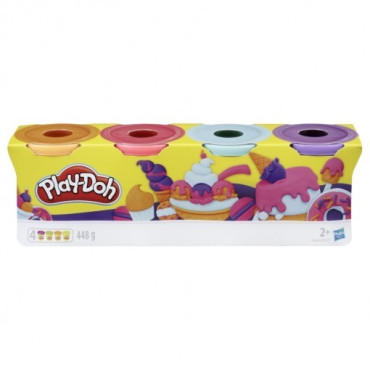 Inicio   Pack De 4 Botes Plastilina  Juguete Creativo Play-doh Pack De 4 Botes Plastilina  Juguete Creativo Play-doh 
los color