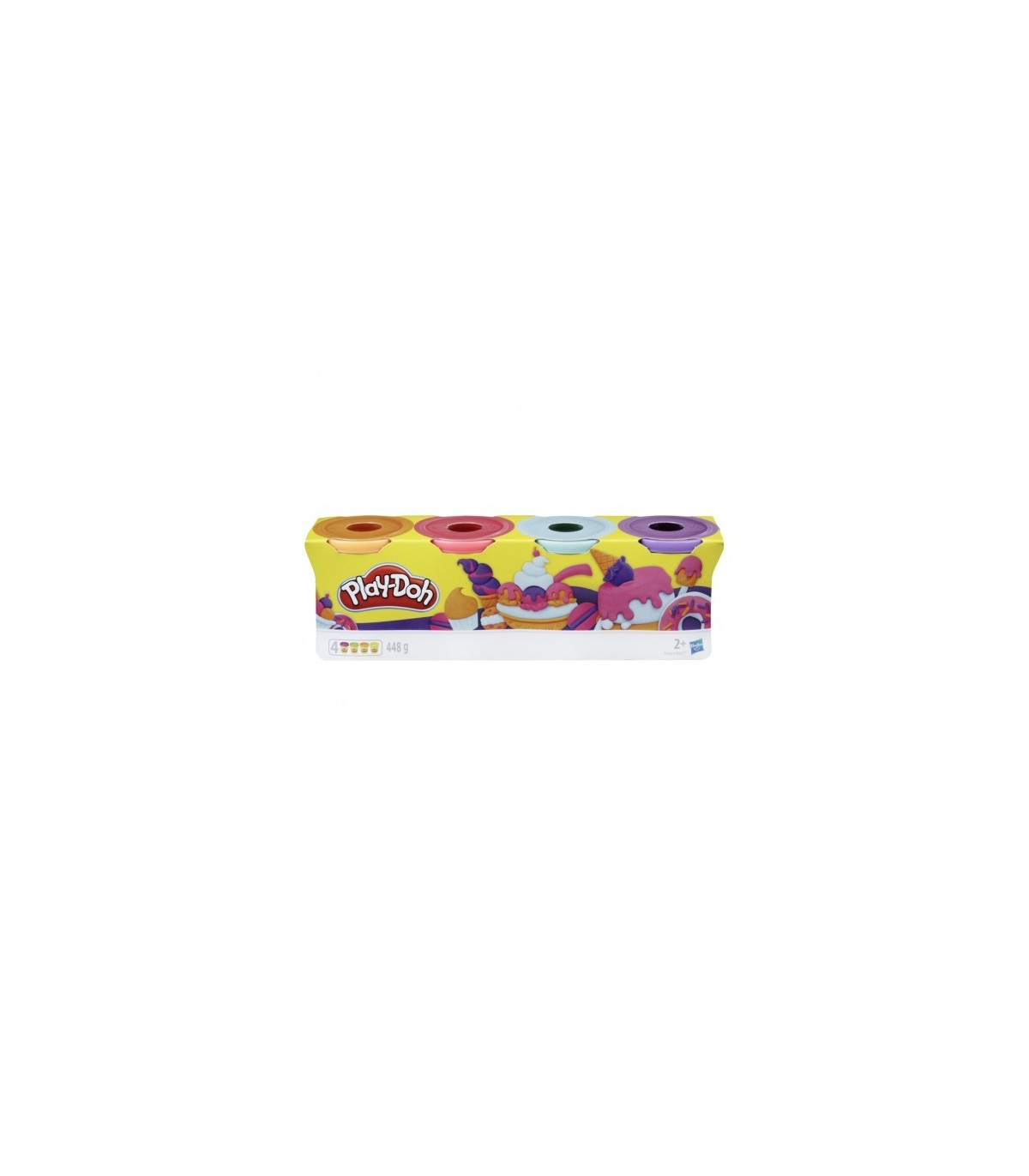 Inicio   Pack De 4 Botes Plastilina  Juguete Creativo Play-doh Pack De 4 Botes Plastilina  Juguete Creativo Play-doh 
los color